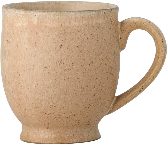 Bloomingville Mok aardewerk bruin Jatoba