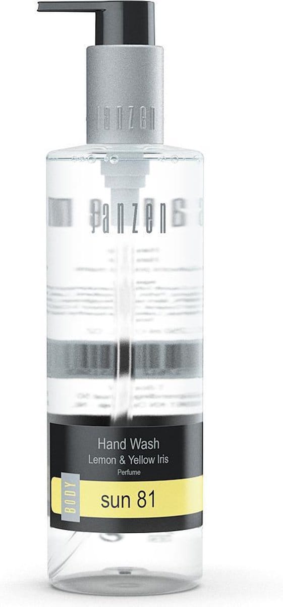 Janzen Sun 81 Hand Wash Gel Lemon & Yellow Iris