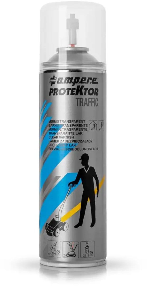 Ampere Traffic Protektor beschermlak voor markeerverf