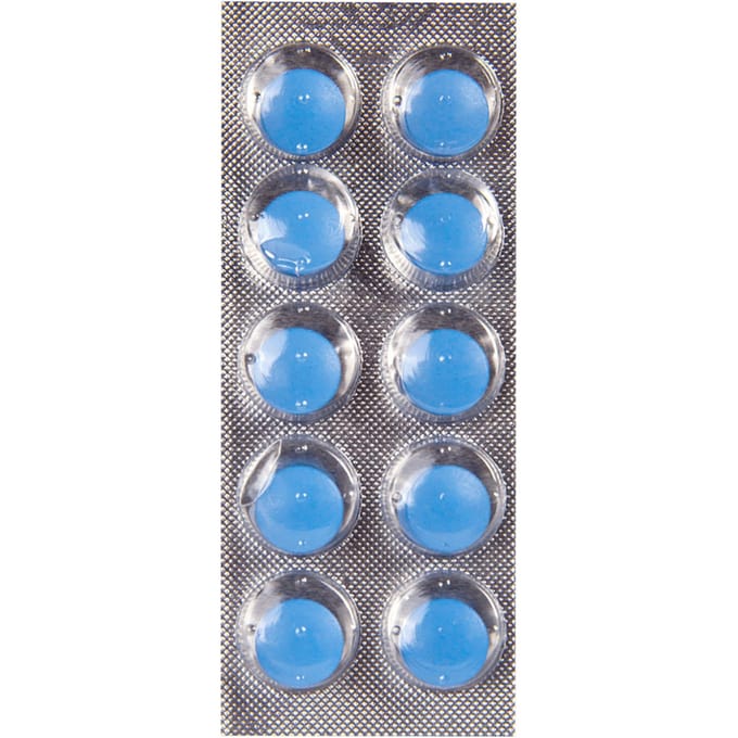 Blue Mellow Stimulerende Tabletten - 10 stuks