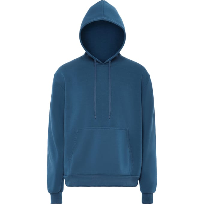 Mo Hoodie Heren Donker turkoois