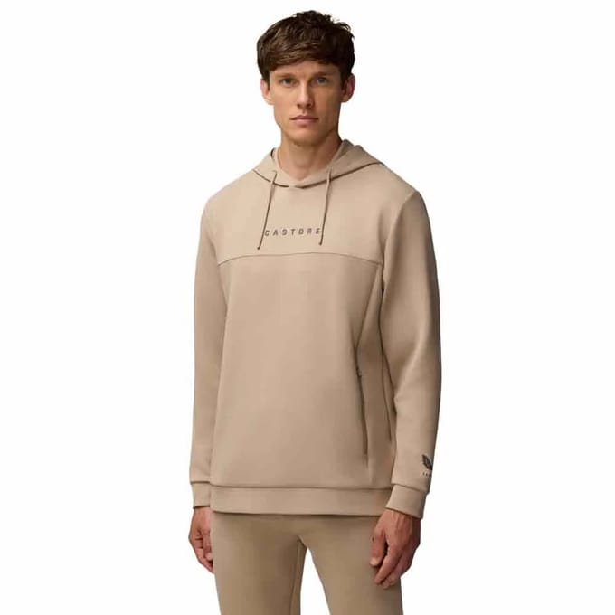 Castore Flex Lifestyle Hoodie Beige L Man
