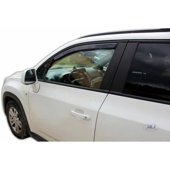 J&J AUTOMOTIVE | Heko Deflecteurs d'air Déflecteurs de Vent Pour Chevrolet Orlando 2011-2018