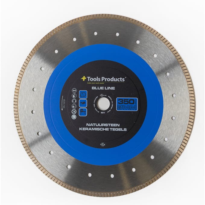 +Tools® Diamantzaagblad | Blue-Line | Diverse afmetingen
