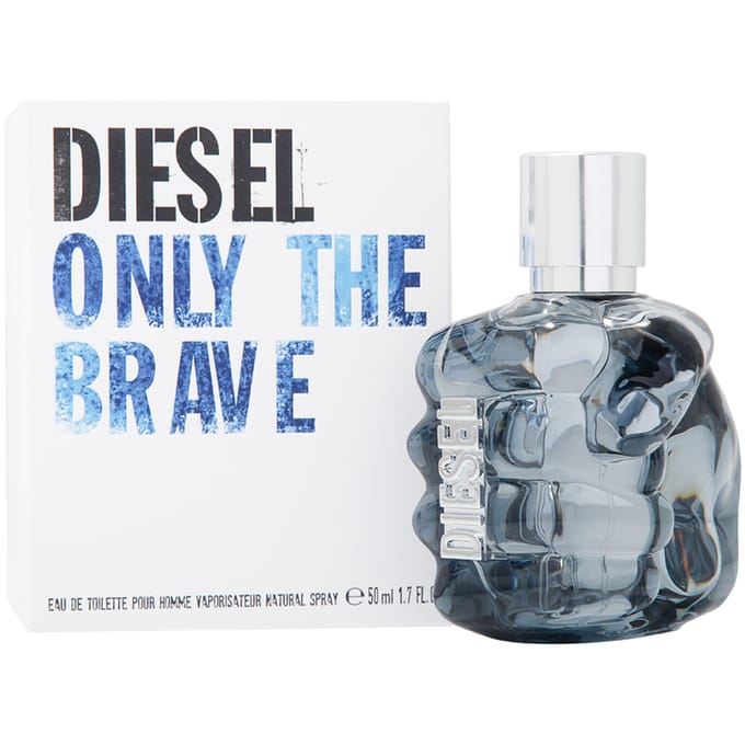 Diesel Only The Brave Eau de Toilette Spray Herenparfum Heren 50 ml