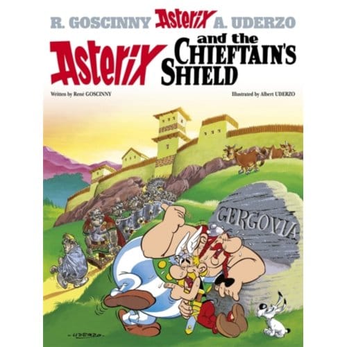 Asterix: Asterix And The Chieftain's Shield - Asterix - Rene Goscinny