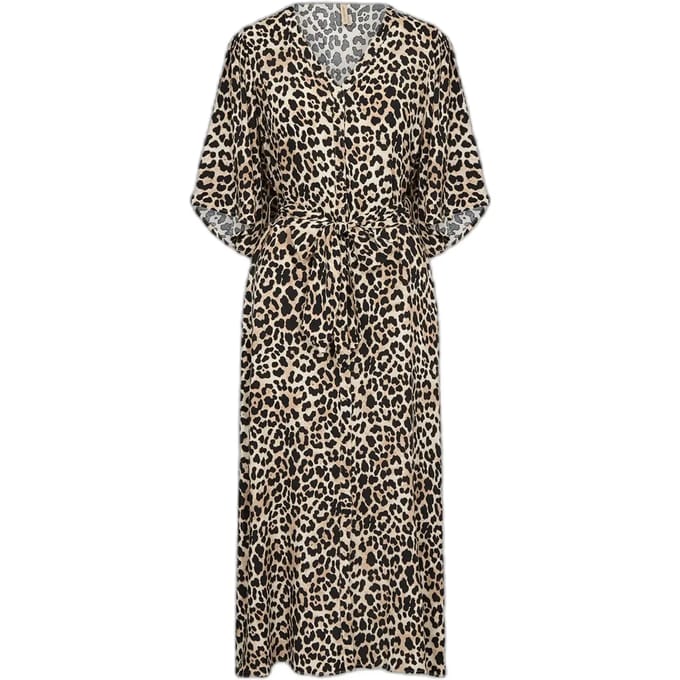 Soyaconcept - Jurk - Zwart - S (36)