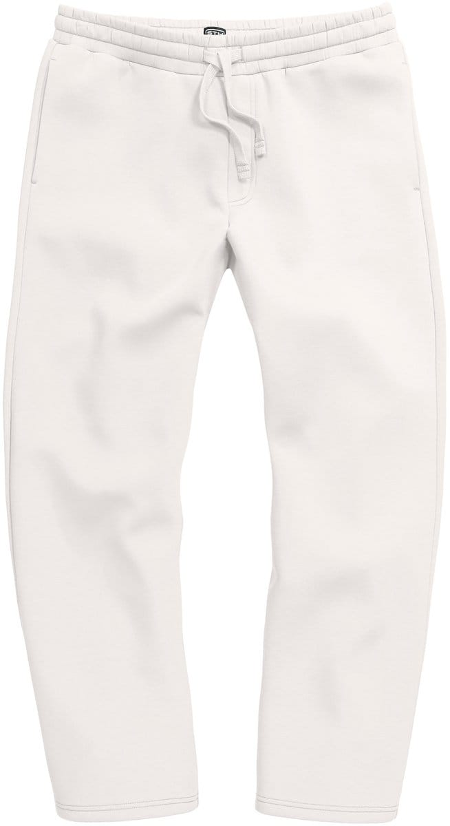 STHUGE - Heren - Sweatpants elastische tailleband baggy fit - Off-white - Maat L
