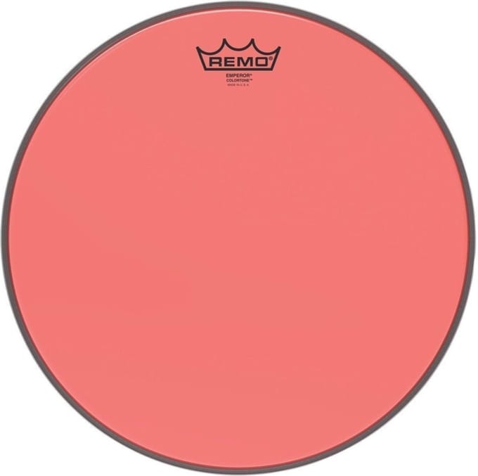 Remo Emperor Colortone Red 14" - Tom vel