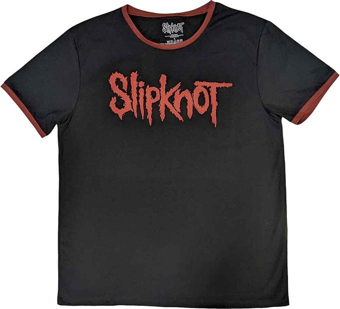 Slipknot - Logo Heren Tshirt - S - Zwart