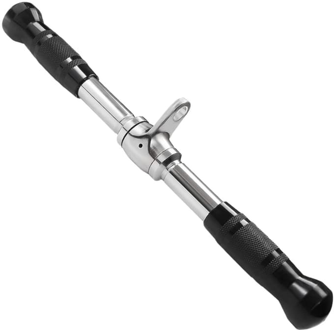 ACTIV/SPACE – Rechte Kabelzugstange 50 cm – Drehbarer Griff