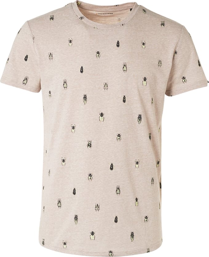No Excess Mannen T-Shirt Khaki