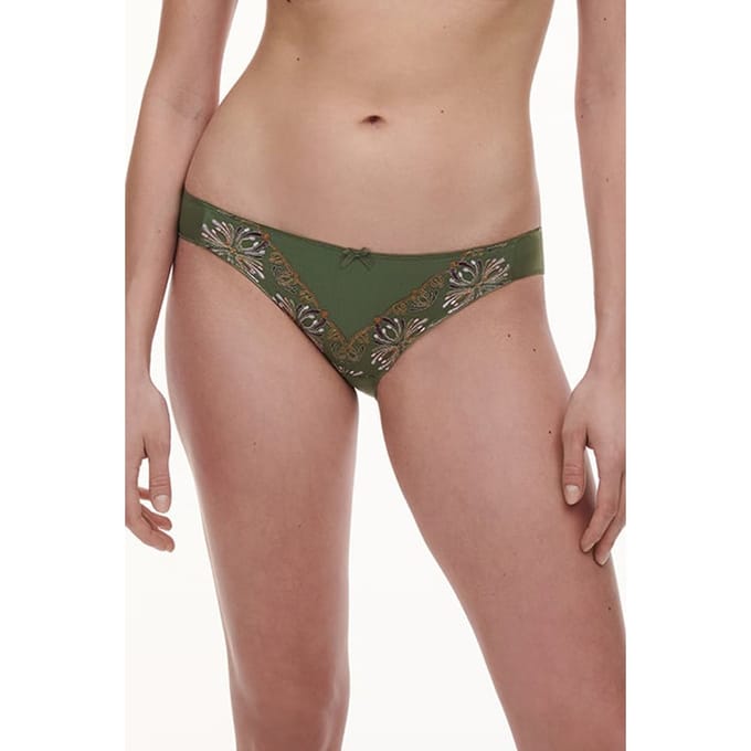 Chantelle Champs Elysees Kiwi Multico Größe: 44 | Unterhosen Outlet | Damen