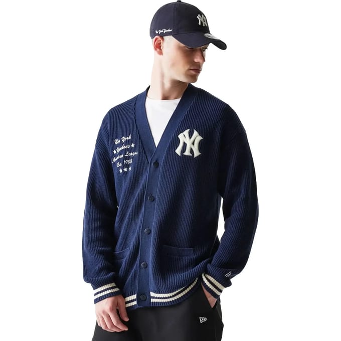 Vest New Era MLB Collegiate Script New York Yankees