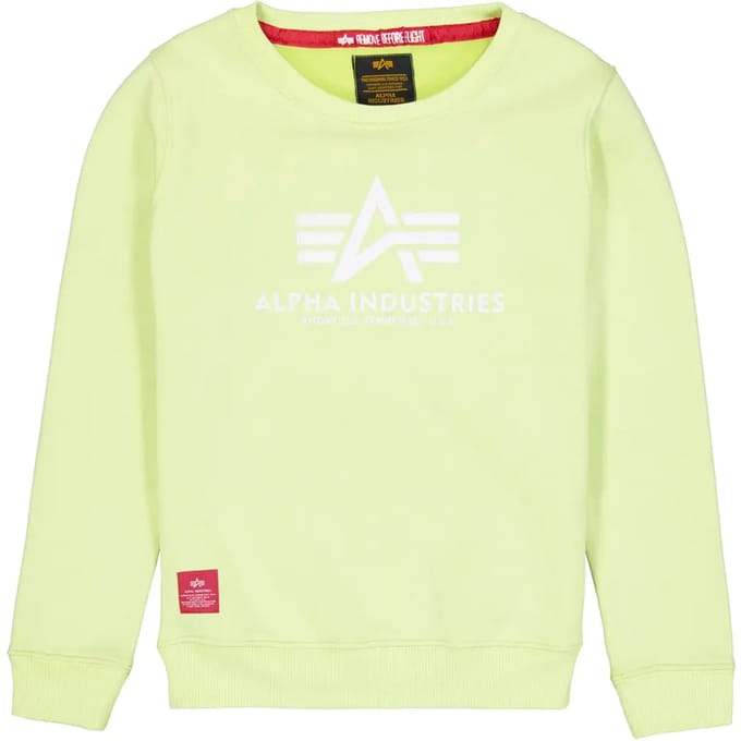Kinder sweatshirt Alpha Industries Basic