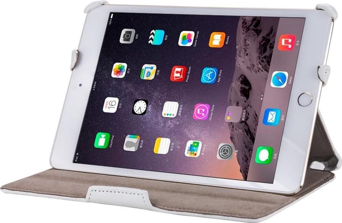 Gecko Covers Apple iPad Mini 4 Slimfit beschermhoes - Wit