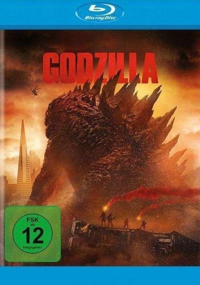 Godzilla (2014) (Blu-ray)