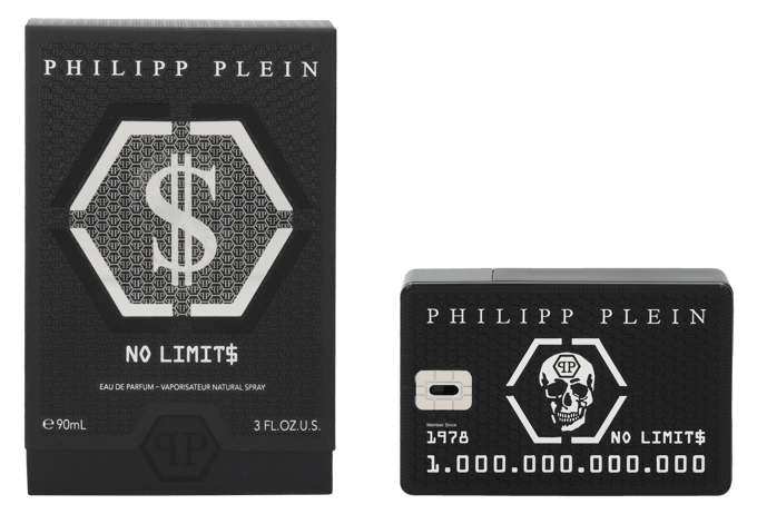 Philipp Plein - Philipp Plein No Limit$ Eau De Parfum - 90 ML