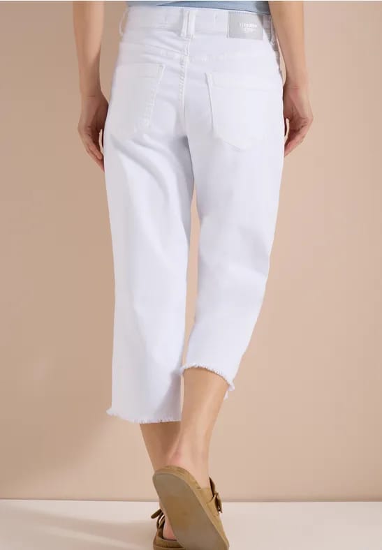 3/4 Wide Legs jeans in Loose Fit
