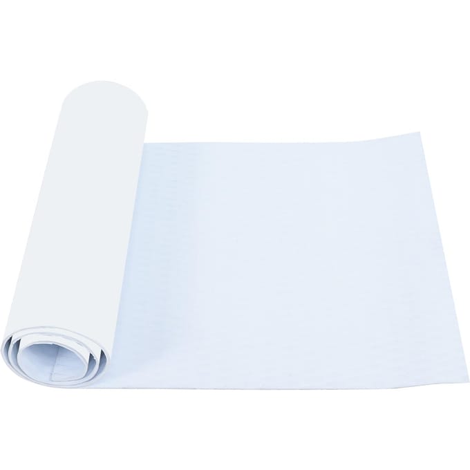SUP Surfplank Tractie Lijm Antislip Pad EVA Diamant Profiel Dek Grip Staart Pad wit