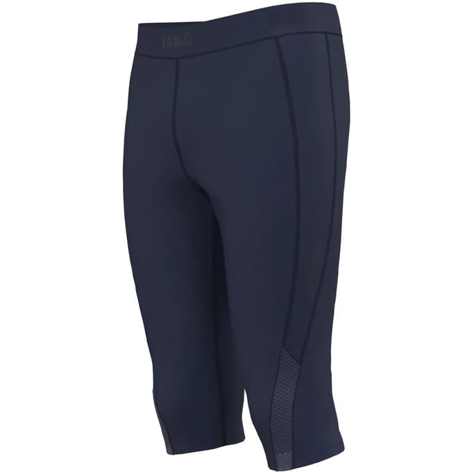Jako Power Capri Tight Kinderen - Marine | Maat: 128