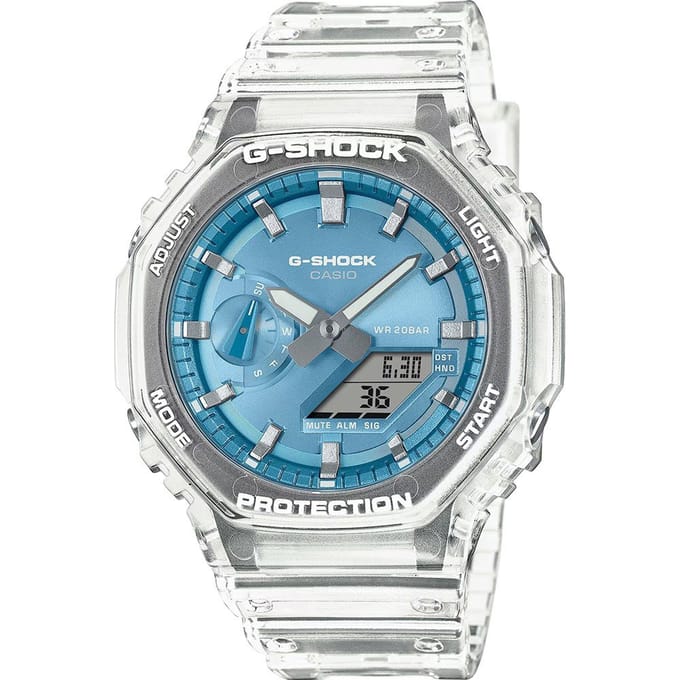 G-Shock Classic Style GA-2100BM-7A2ER Bright Metallic Horloge