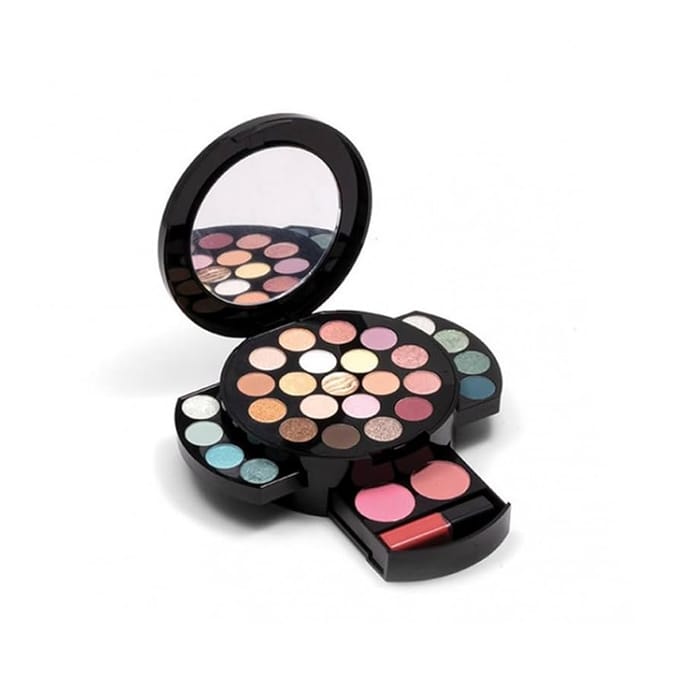Trousse 238 Set Nouba: Nouba, Multi-usage, Palette Visage, 30 Teintes + Nouba, Rouge à Lèvres Liquide