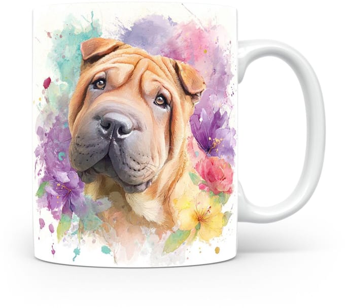 Beker Shar-Pei