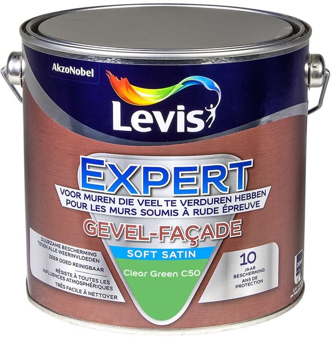 Levis - Expert Gevel Mix - Clear Green C50 - Mengverf - 2,5 L
