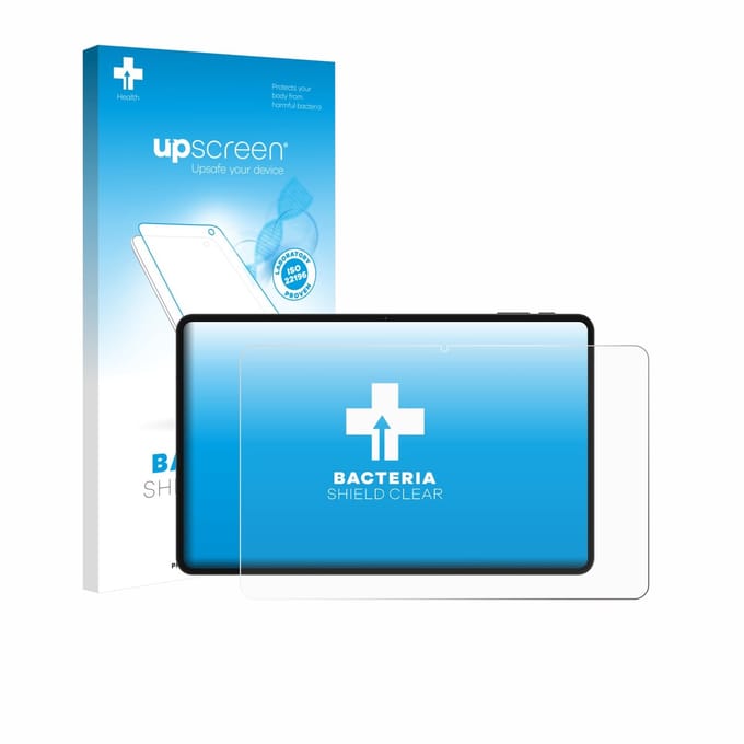 upscreen - Screenprotector voor Teclast T60 Pro - Folie Beschermfolie transparant antibacterieel