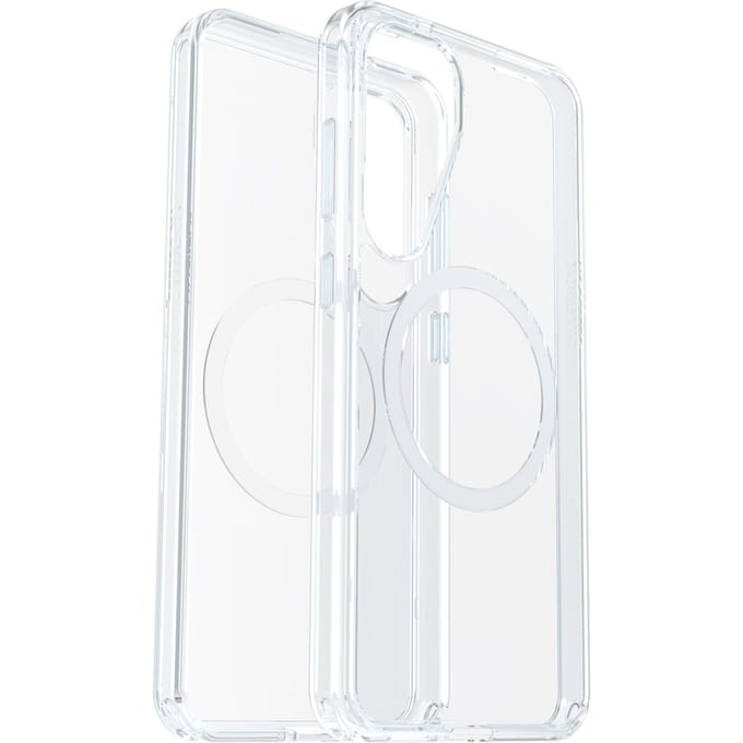 OtterBox Symmetry Clear Backcover MagSafe voor de Samsung Galaxy S25 Plus - Transparant