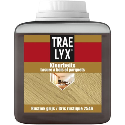 Trae-Lyx kleurbeits 2546 rustiek grijs - 500 ml.