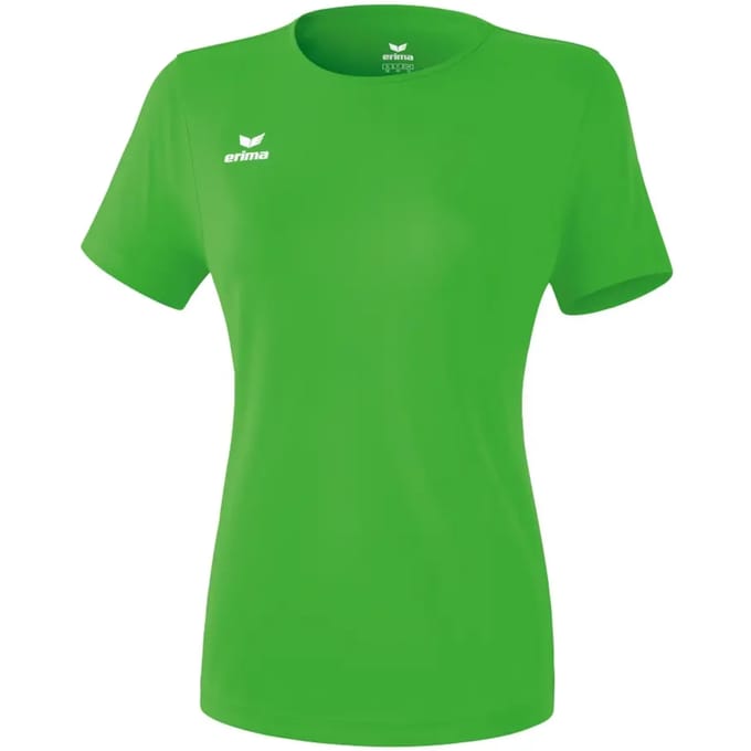 Erima Teamsport Functioneel T-Shirt Dames - Green | Maat: 34