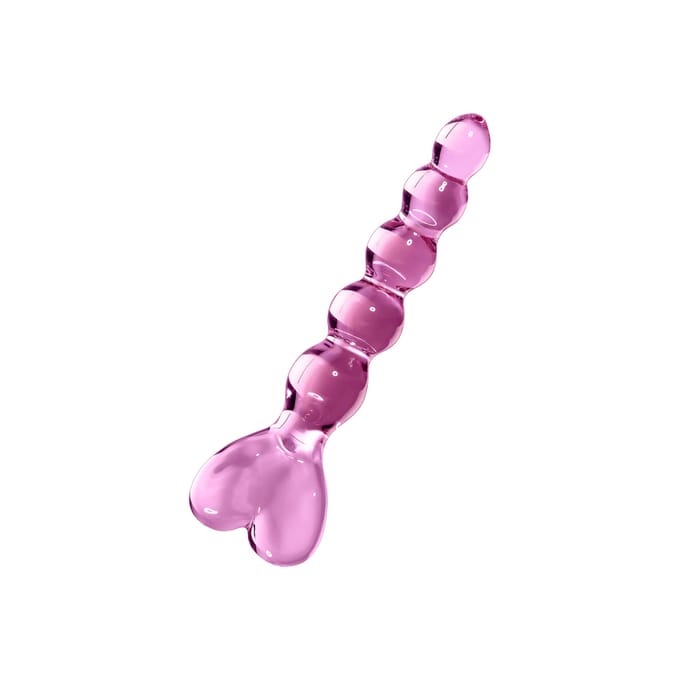 Pipedream Icicles glazendildo Icicles No. 43 roze - 8 inch