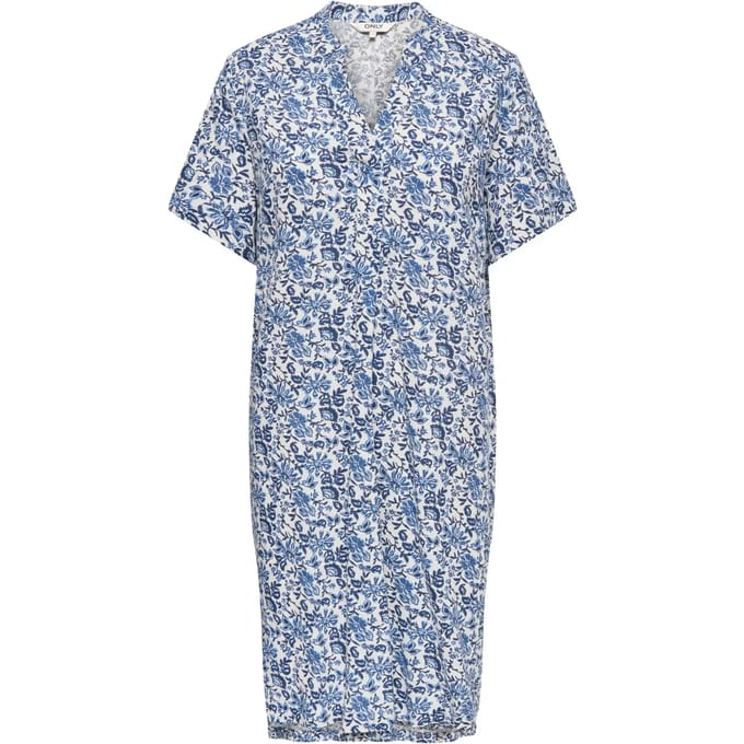 V-hals Tuniek Jurk Dames Only Susi
