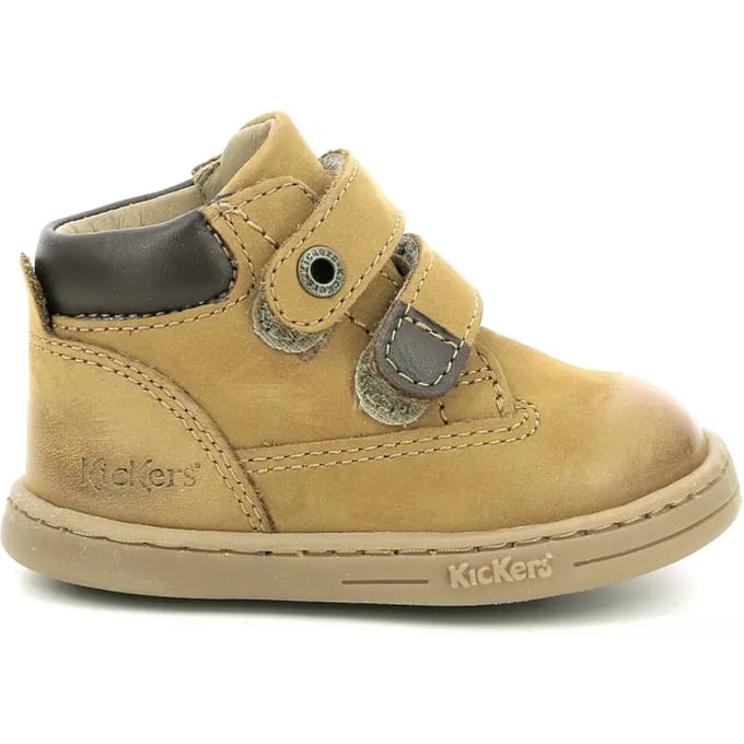 A Scratch leren sneakers voor kinderen van Tackeasy