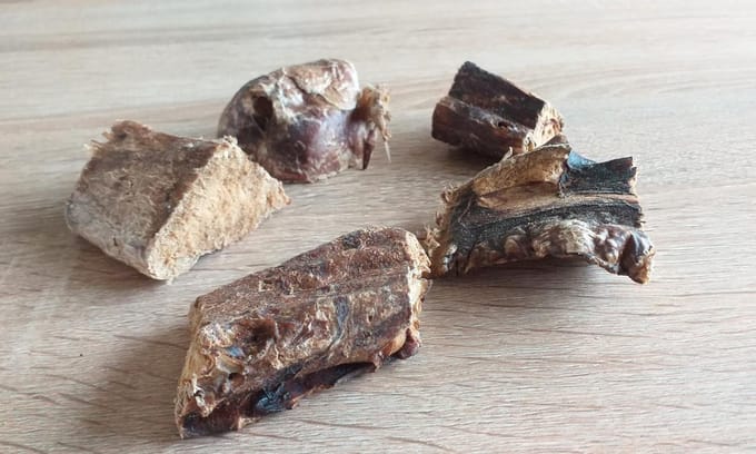 Runderlong 1 kg - voor de hond - 100% rund