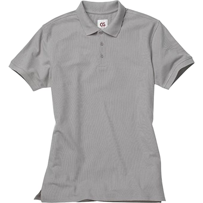 CG Workwear Heren Iseo Poloshirt (Zilver)