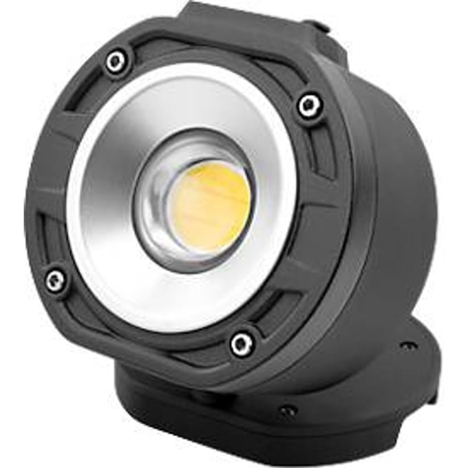 Ansmann professionele lamp FL2500R - LED diodes - oplaadbare batterij - 1100 lm - magnetisch