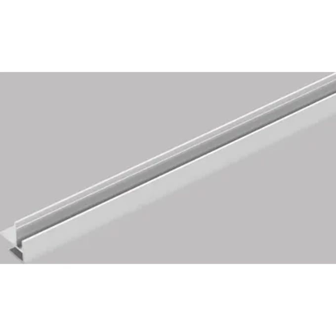 Dumaplast Hoekprofiel - Dumawall - Aluminium - 23x23x2mm 2,6m
