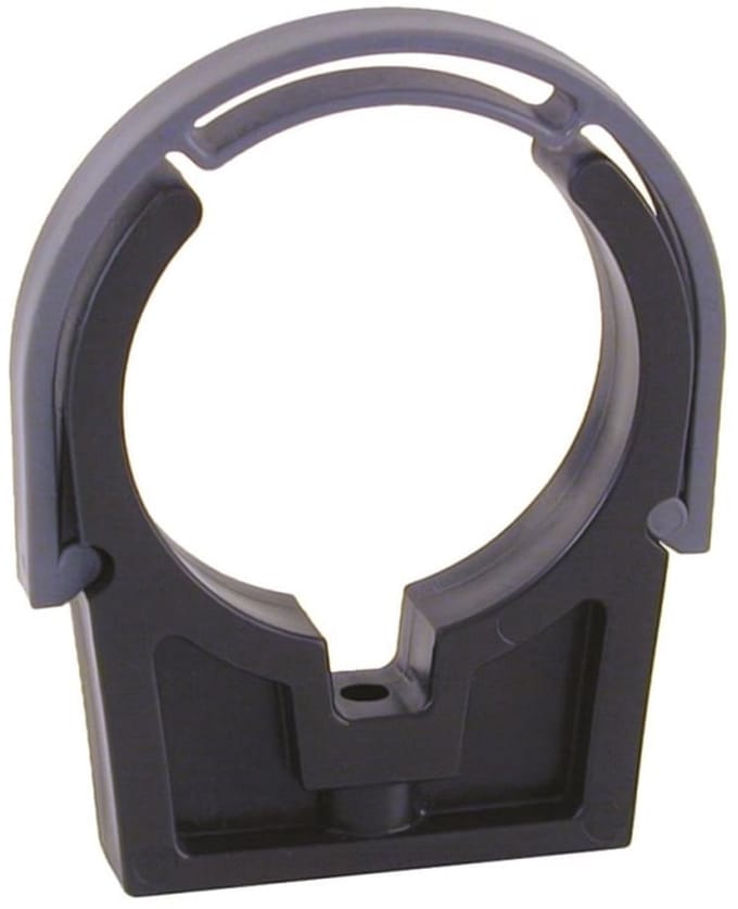 PVC - U Rohrklemme m.Bügel 63 mm