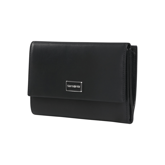 Samsonite Image Leather SLG Portemonnee Zwart