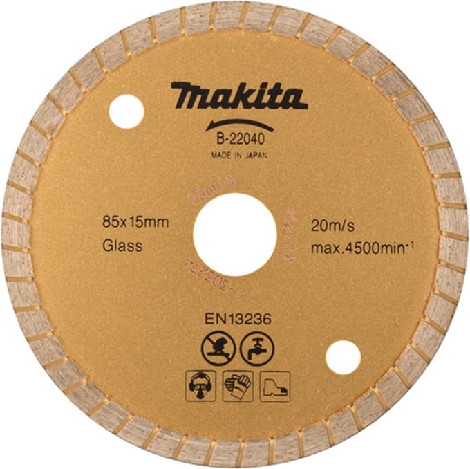 Makita B-22040 Diamantschijf 85x15x2,0mm