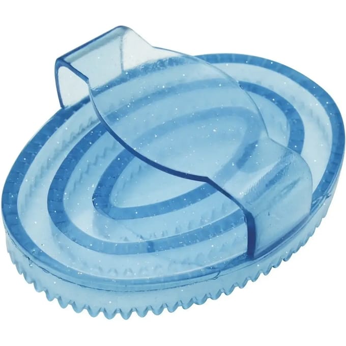ovale rubberen krulkam kind Hippotonic