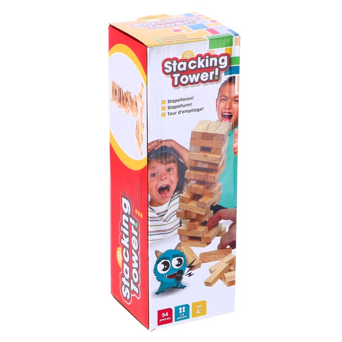 Stapeltoren Hout - Kinderspel