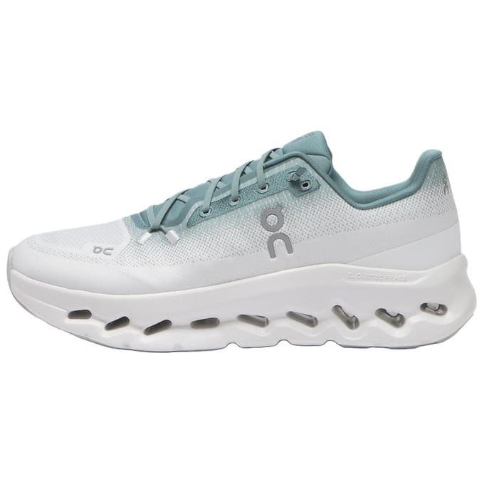 On Cloudtilt Dagelijkse Hardloopschoenen Heren sneaker Wit Groen 3ME10105292 41 white