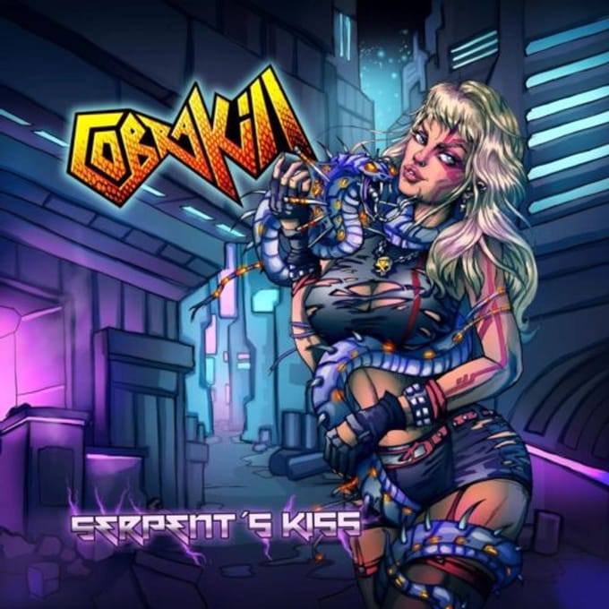 CobraKill - Serpent's Kiss (CD)