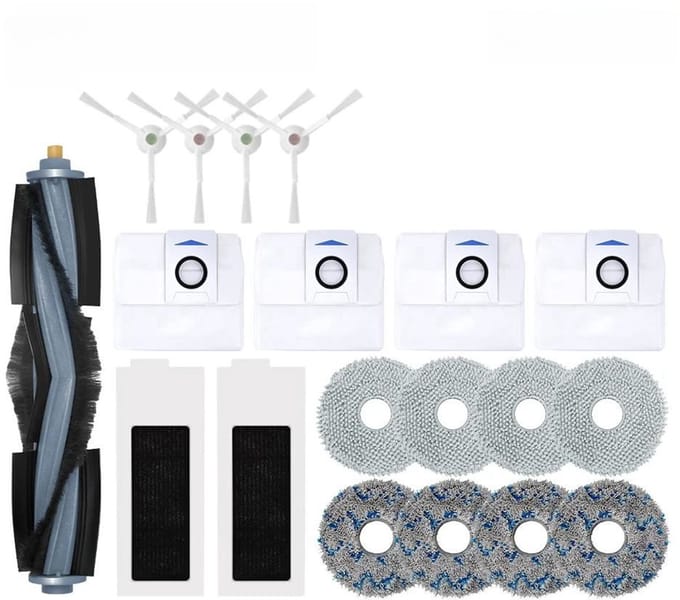 Accessoires Geschikt voor Ecovacs Deebot T20 Omni/T20/T20 Max/T20 Pro robotstofzuiger