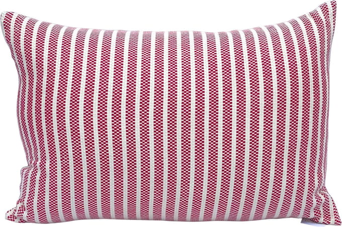 Beachie Nice rood 60 x 40 cm Kussenhoes zonder vulling