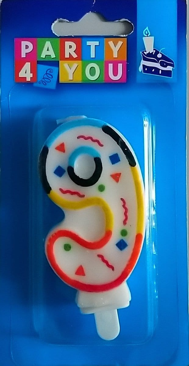 Party 4 You verjaardagskaars